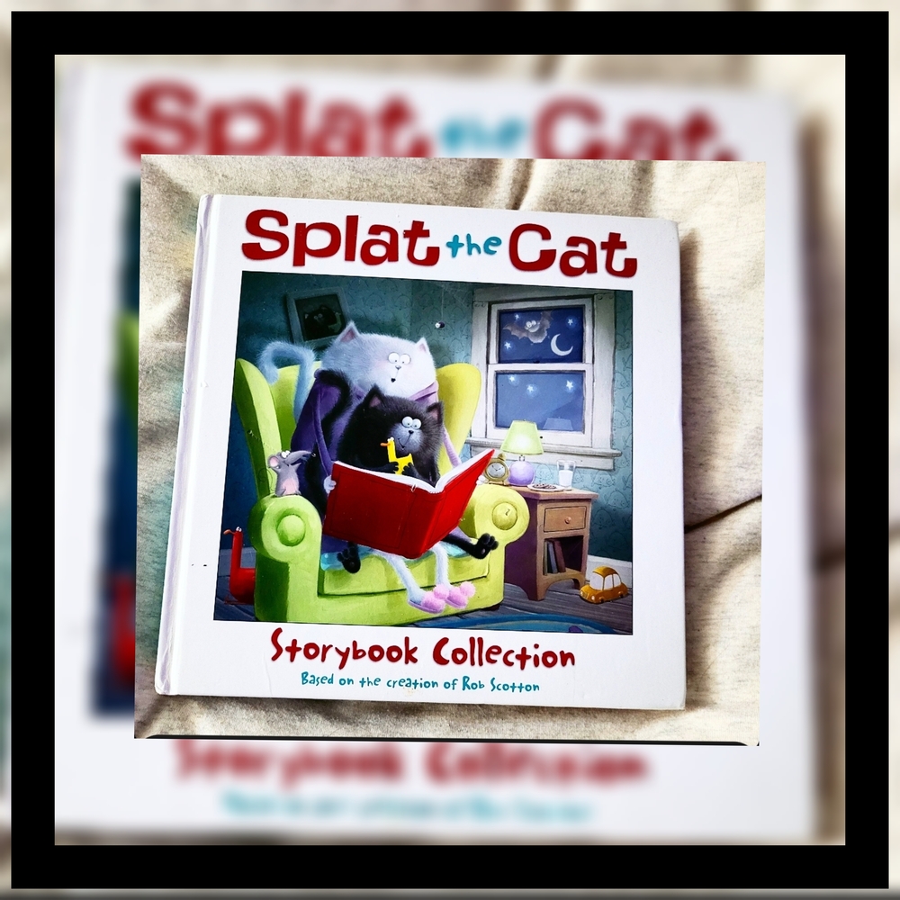 FREE ADD ON 🐈‍⬛Splat the Cat Storybook Collection🐱